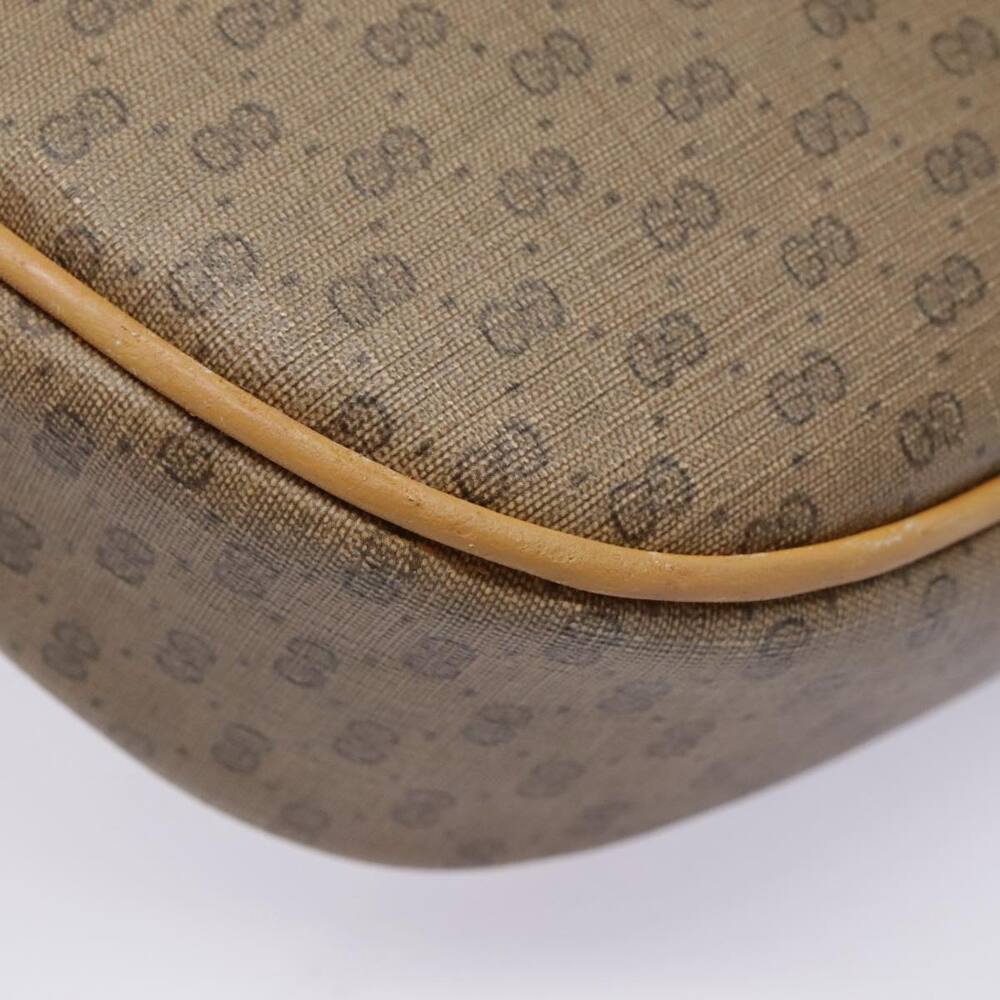 GUCCI Micro GG Supreme Shoulder Bag Pvc Beige Gold 007 87 007 87 - Picture 11 of 16